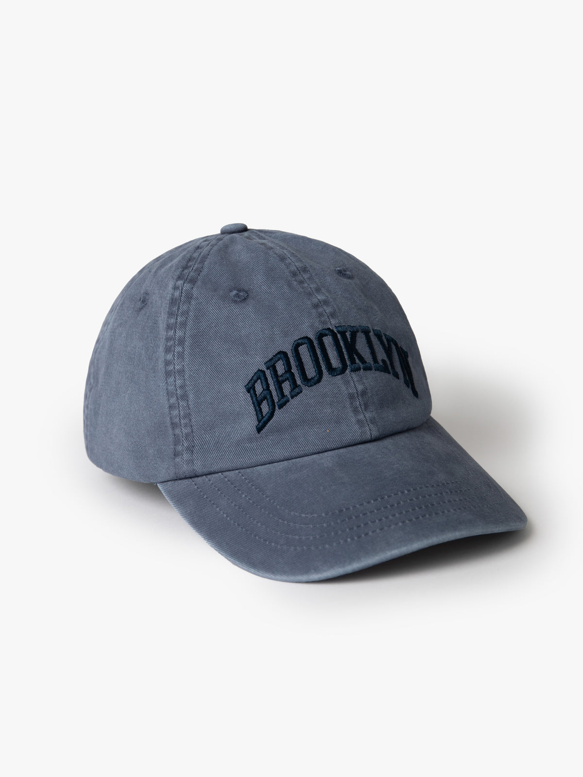 Brooklyn Varsity Cap in Infinity - BROOKLYN INDUSTRIES