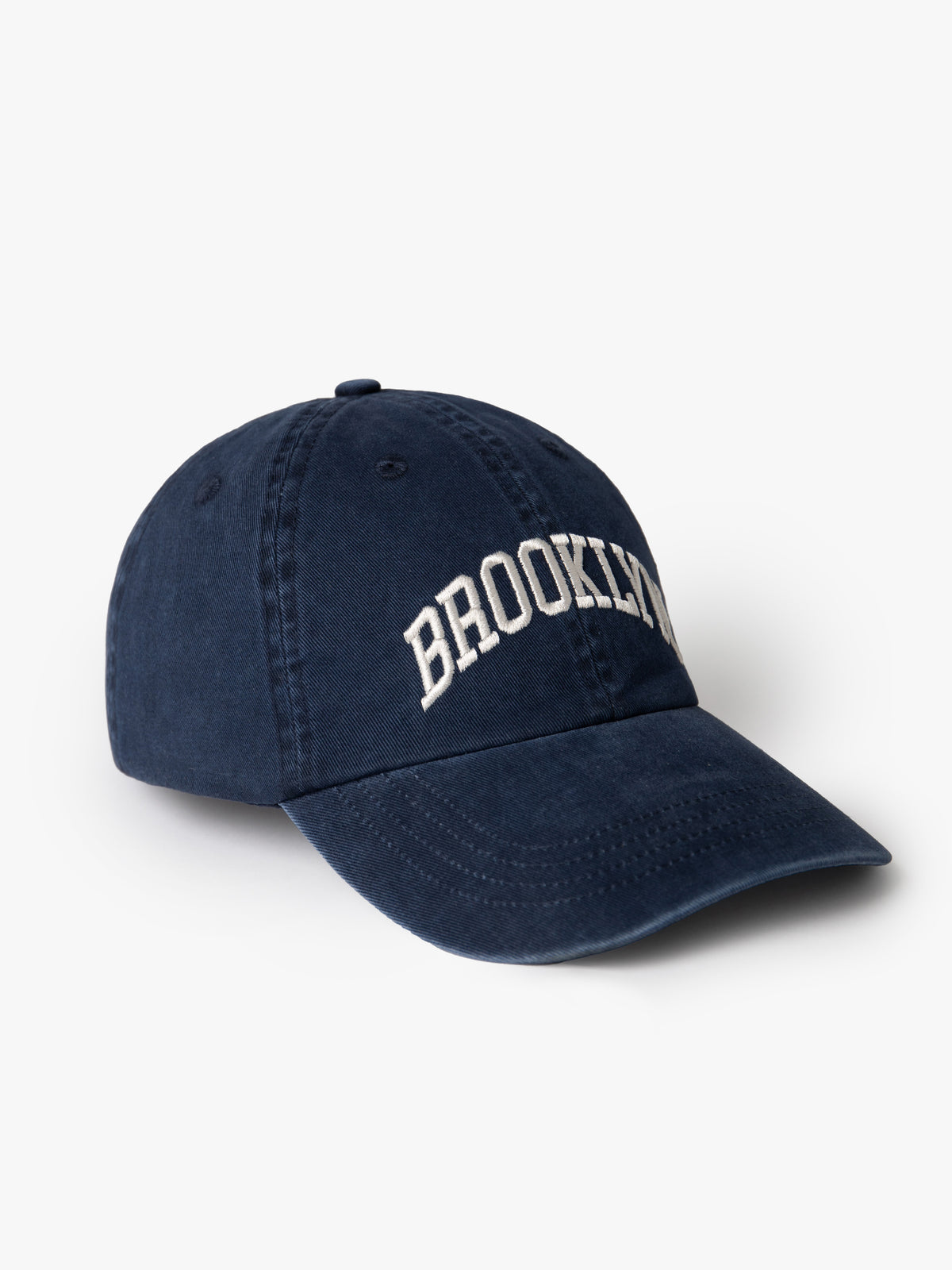Brooklyn Varsity Cap in Dark Denim - BROOKLYN INDUSTRIES