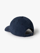 Brooklyn Varsity Cap in Dark Denim - BROOKLYN INDUSTRIES