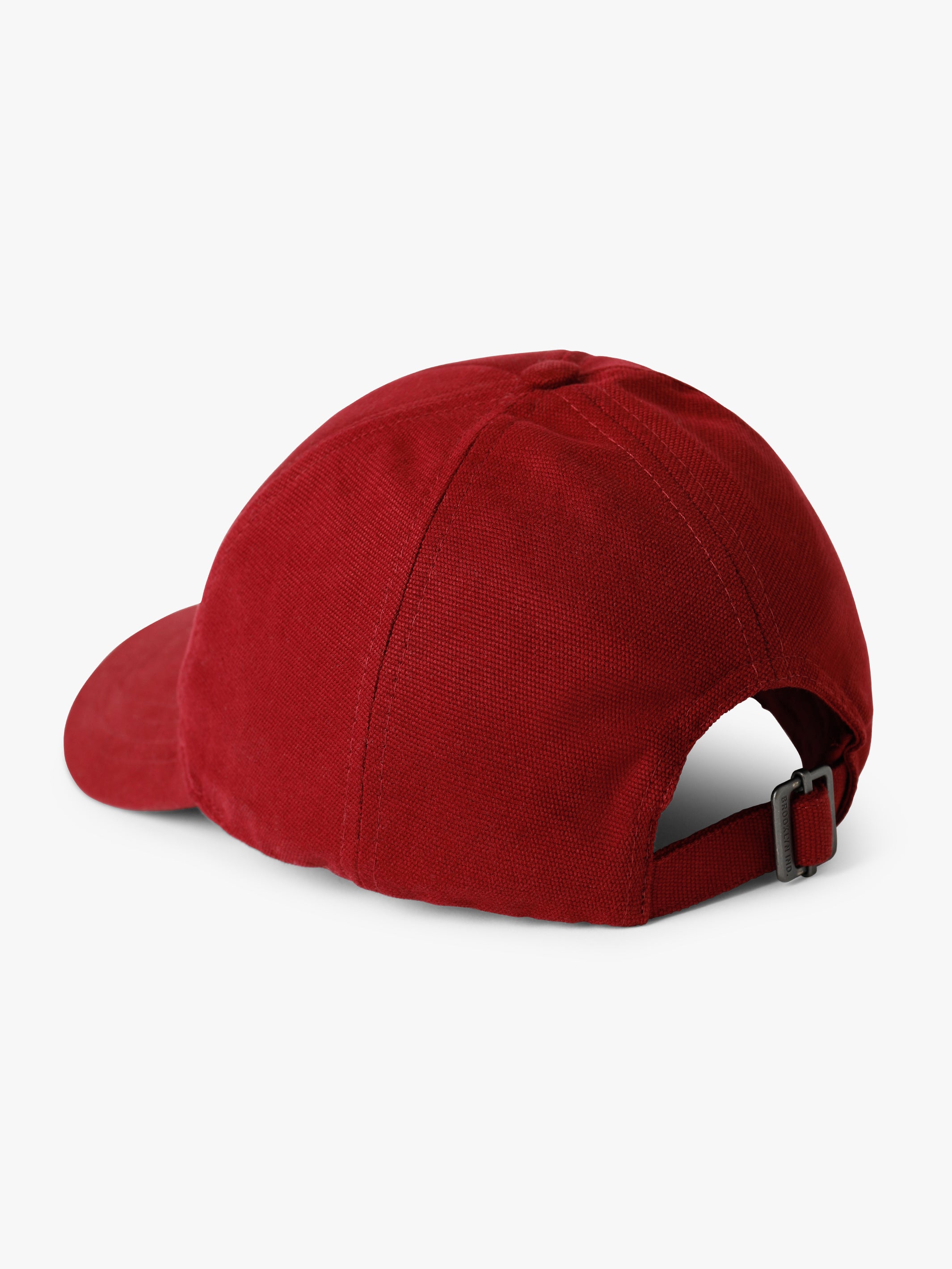 Logo Cap in Maroon Banner