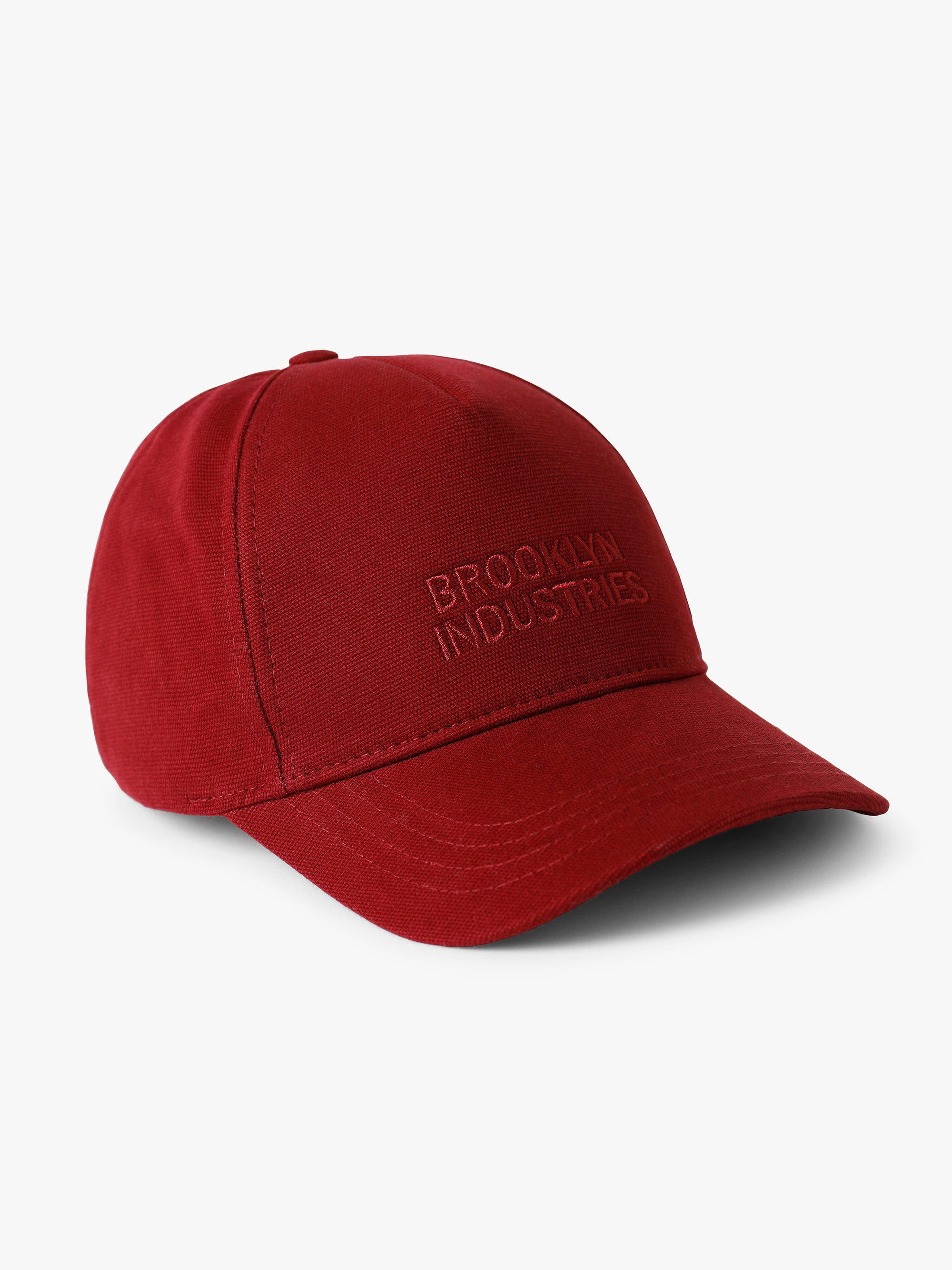 Logo Cap in Maroon Banner