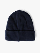 Ribbed Brooklyn Beanie in Navy - BROOKLYN INDUSTRIES
