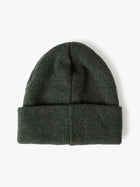 Ribbed Brooklyn Beanie in Pine Green - BROOKLYN INDUSTRIES