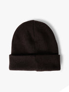 Ribbed Brooklyn Beanie in Dark Brown - BROOKLYN INDUSTRIES