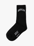 Men's Brooklyn Boot Socks in Black - BROOKLYN INDUSTRIES
