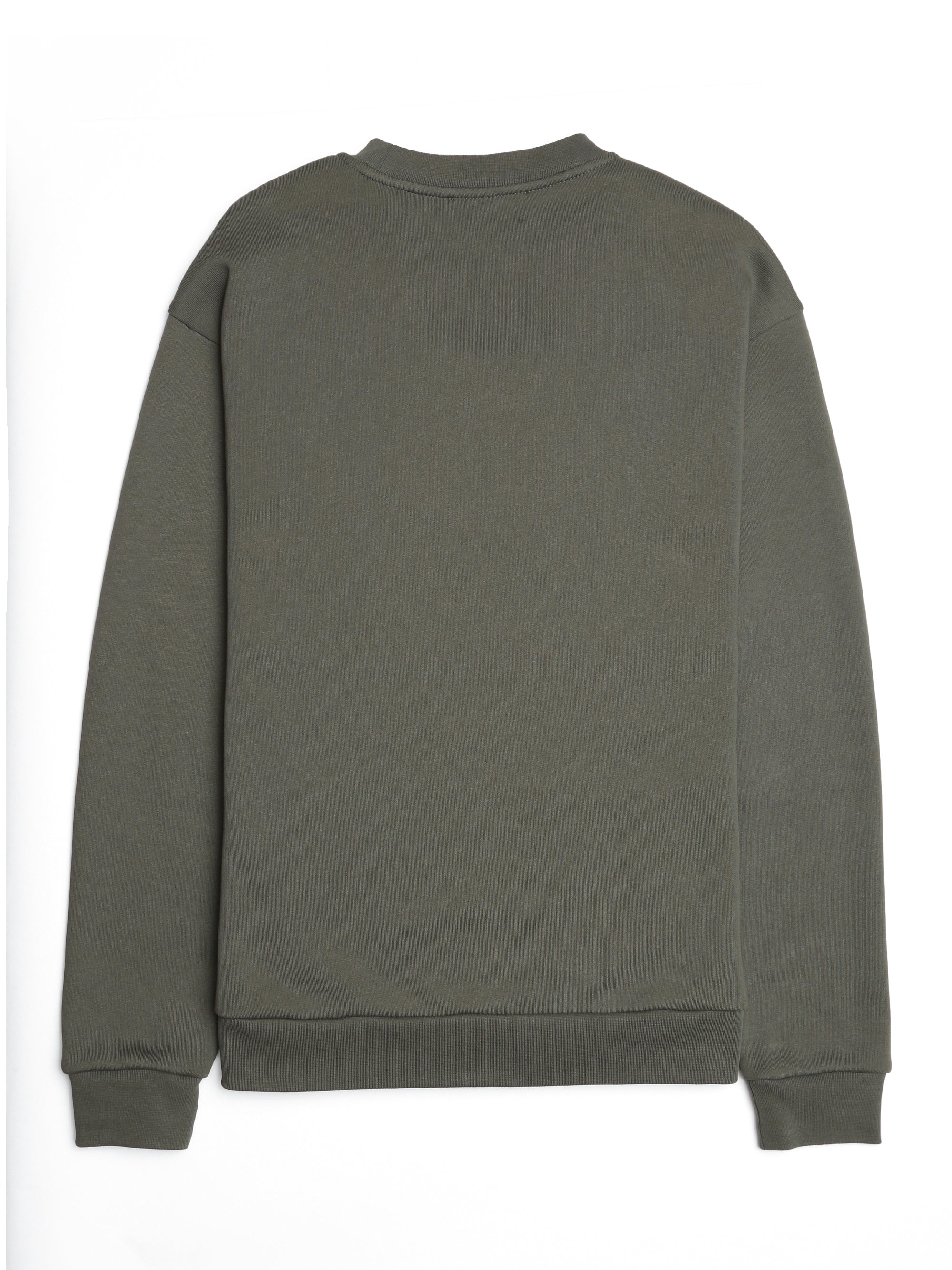 Men's BKI 1998 Crew Neck Sweatshirt in Climbing Ivy - BROOKLYN INDUSTRIES