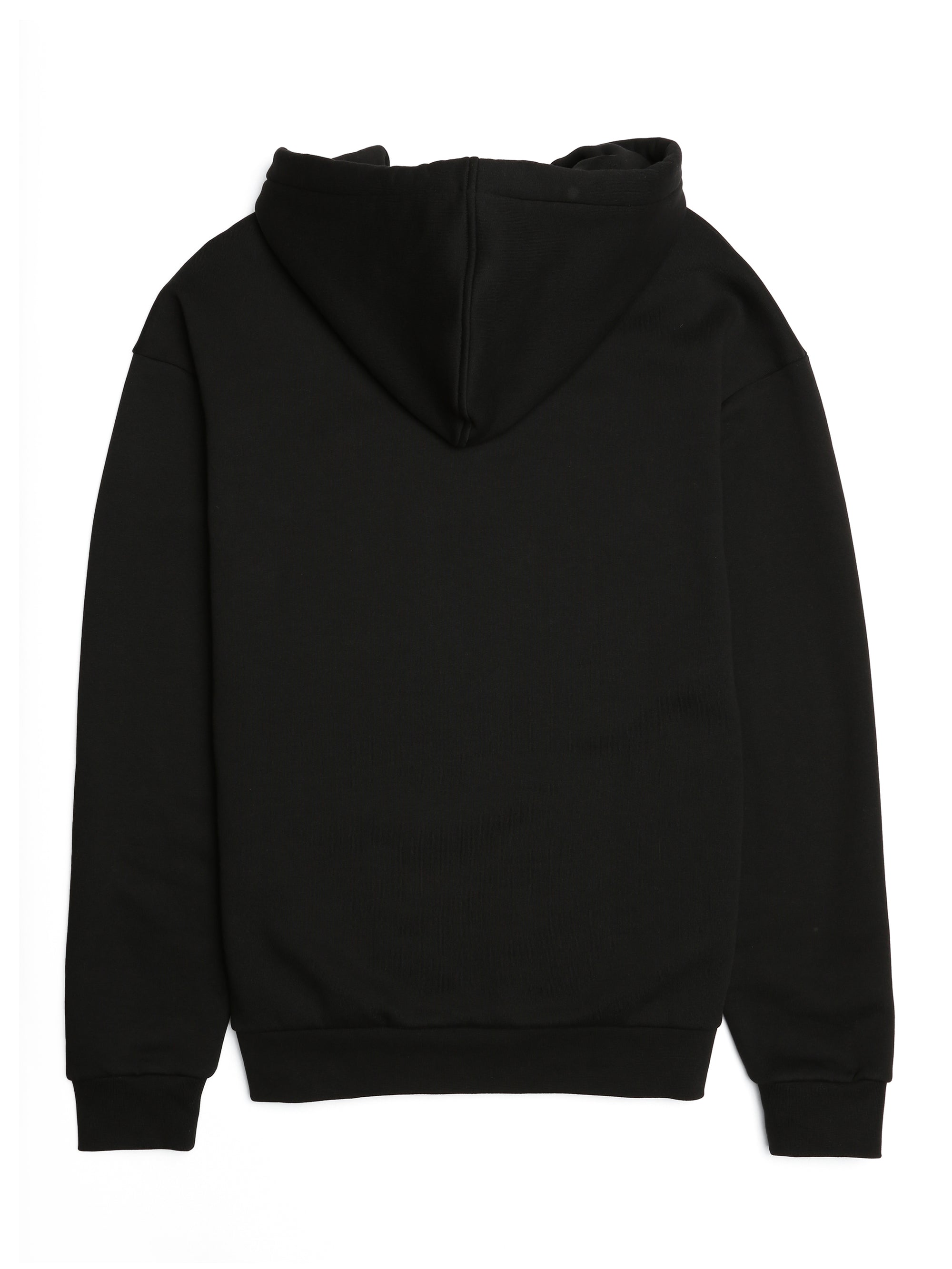 Men's Water Tower Hoodie in Jet Black - BROOKLYN INDUSTRIES