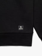 Men's Hoyt Crew Neck Sweatshirt In Black - BROOKLYN INDUSTRIES