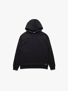 Men's Montrose Hooded Sweatshirt In Black - BROOKLYN INDUSTRIES