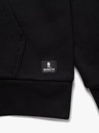 Men's Montrose Hooded Sweatshirt In Black - BROOKLYN INDUSTRIES