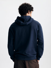 Men's Brooklyn Zip-Up Hoodie in Black Iris - BROOKLYN INDUSTRIES