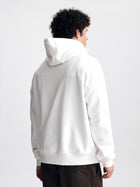 Men's Brooklyn Pocket Hoodie in Antique White - BROOKLYN INDUSTRIES