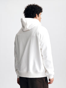 Men's Brooklyn Pocket Hoodie in Antique White - BROOKLYN INDUSTRIES