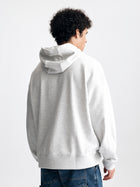 Men's Brooklyn Pocket Hoodie in Light Grey Melange