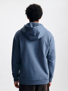 Men's Brooklyn Zip-Up Hoodie in Vintage Indigo - BROOKLYN INDUSTRIES