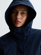 Women's Hooded Jacket in Sky Captain - BROOKLYN INDUSTRIES