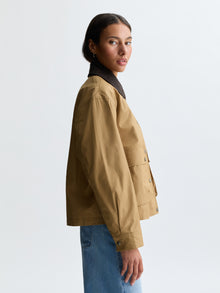 Women's Chore Jacket in Starfish - BROOKLYN INDUSTRIES