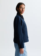 Women's Chore Jacket in Salute - BROOKLYN INDUSTRIES