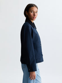 Women's Chore Jacket in Salute - BROOKLYN INDUSTRIES
