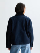 Women's Chore Jacket in Salute - BROOKLYN INDUSTRIES