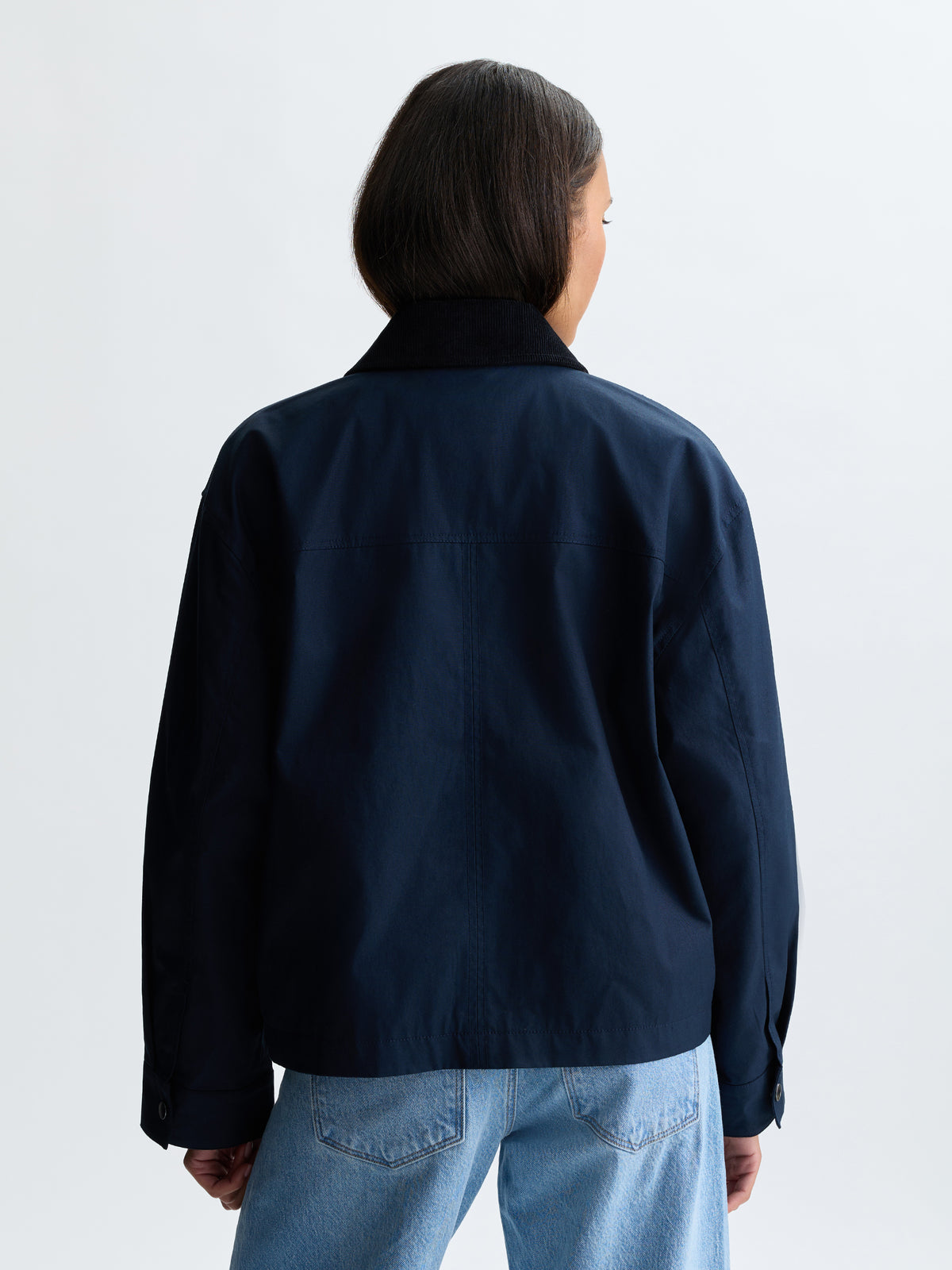 Women's Chore Jacket in Salute - BROOKLYN INDUSTRIES