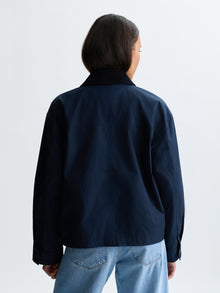 Women's Chore Jacket in Salute - BROOKLYN INDUSTRIES