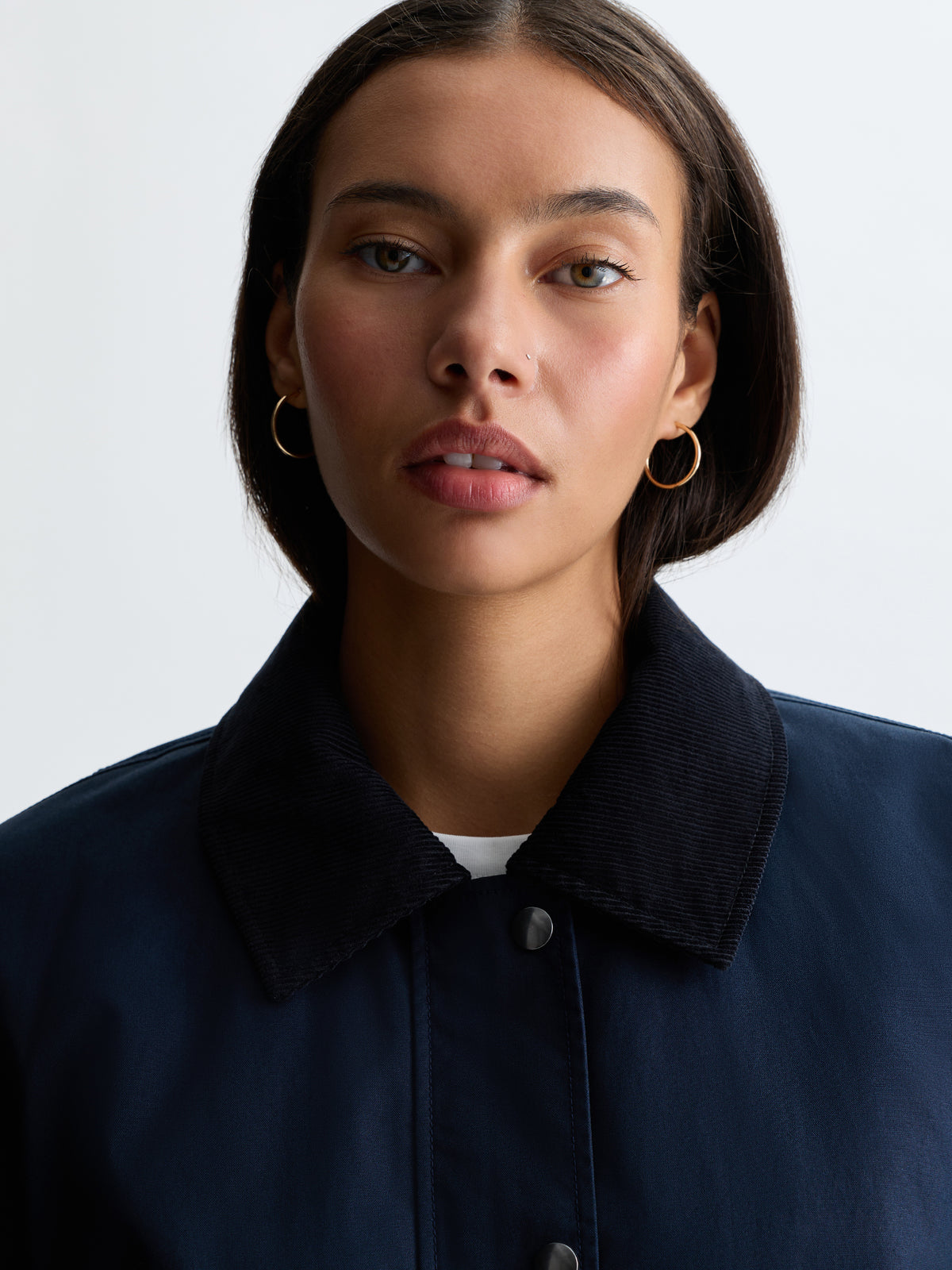 Women's Chore Jacket in Salute - BROOKLYN INDUSTRIES