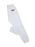 Women's BKLYN Sweatpants in Grey Melange - BROOKLYN INDUSTRIES