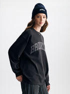 Women's Brooklyn Acid Washed Sweatshirt - BROOKLYN INDUSTRIES