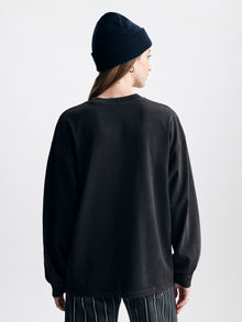 Women's Brooklyn Acid Washed Sweatshirt - BROOKLYN INDUSTRIES