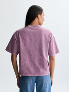 Women's Brooklyn T-Shirt in Lavender Mist - BROOKLYN INDUSTRIES