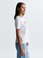 Women's Brooklyn T-Shirt in White - BROOKLYN INDUSTRIES
