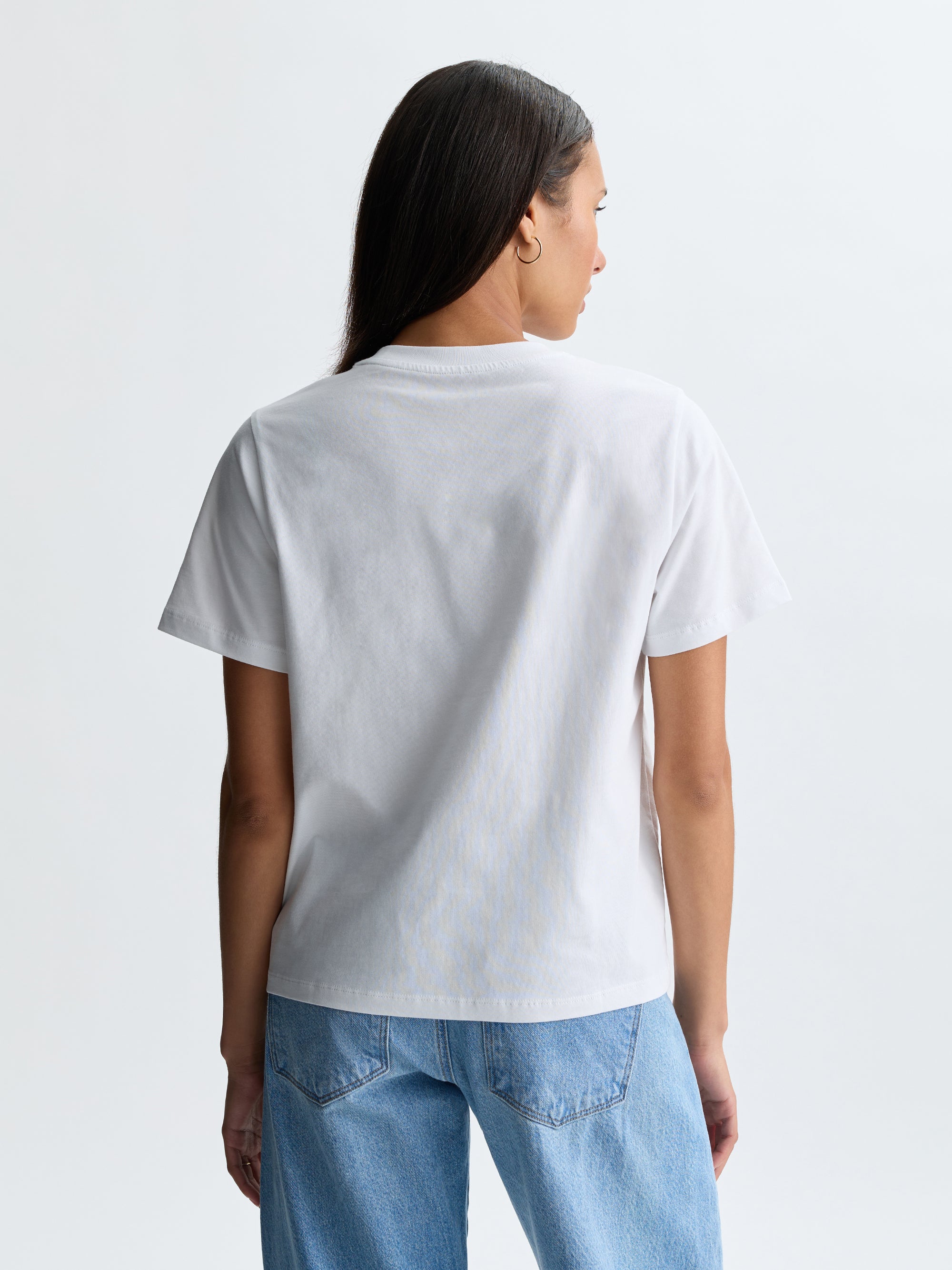 Women's Brooklyn T-Shirt in White - BROOKLYN INDUSTRIES