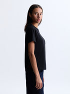Women's Brooklyn Cassette Tape T-Shirt in Black - BROOKLYN INDUSTRIES