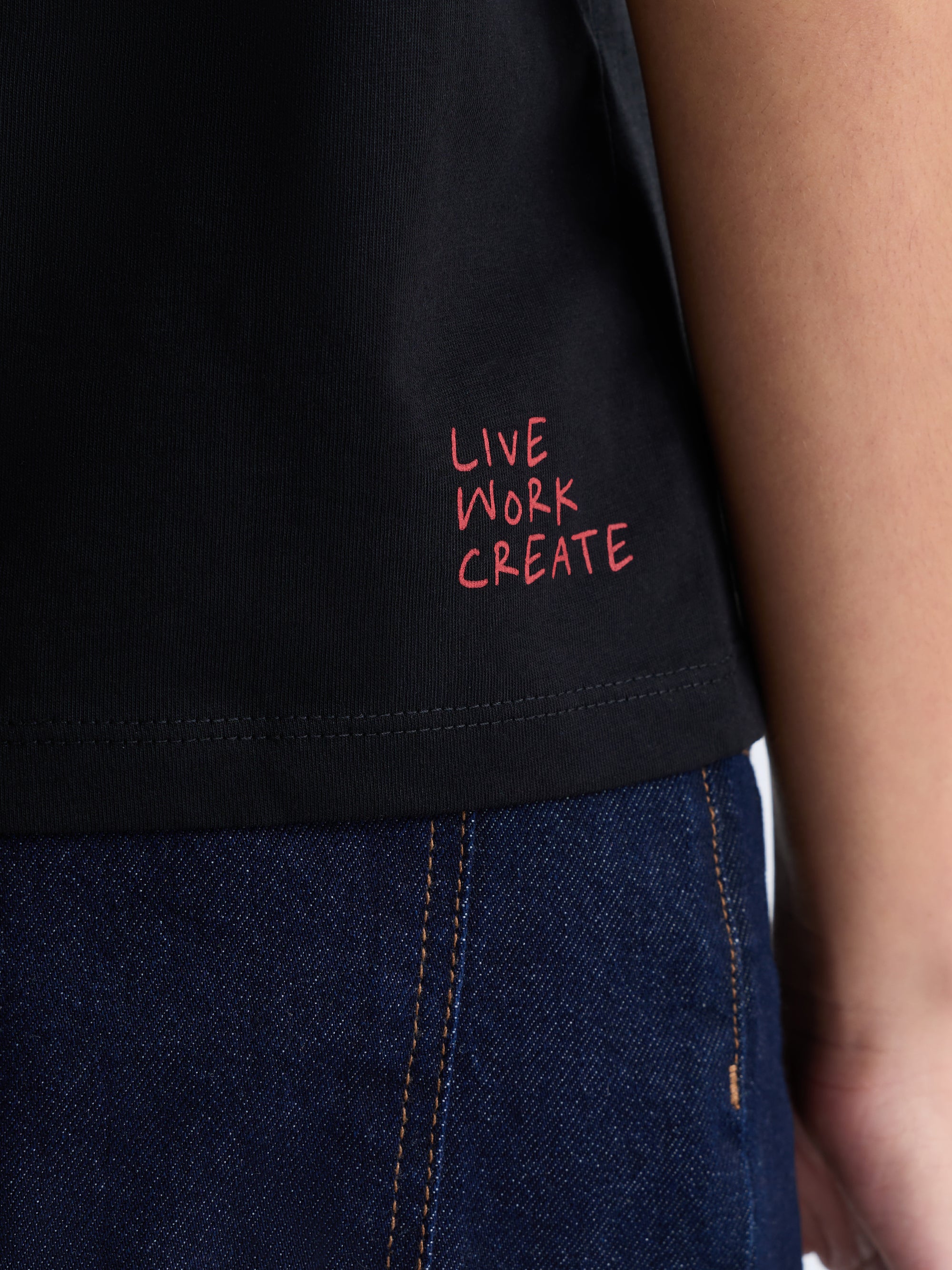 Women's Brooklyn Cassette Tape T-Shirt in Black - BROOKLYN INDUSTRIES