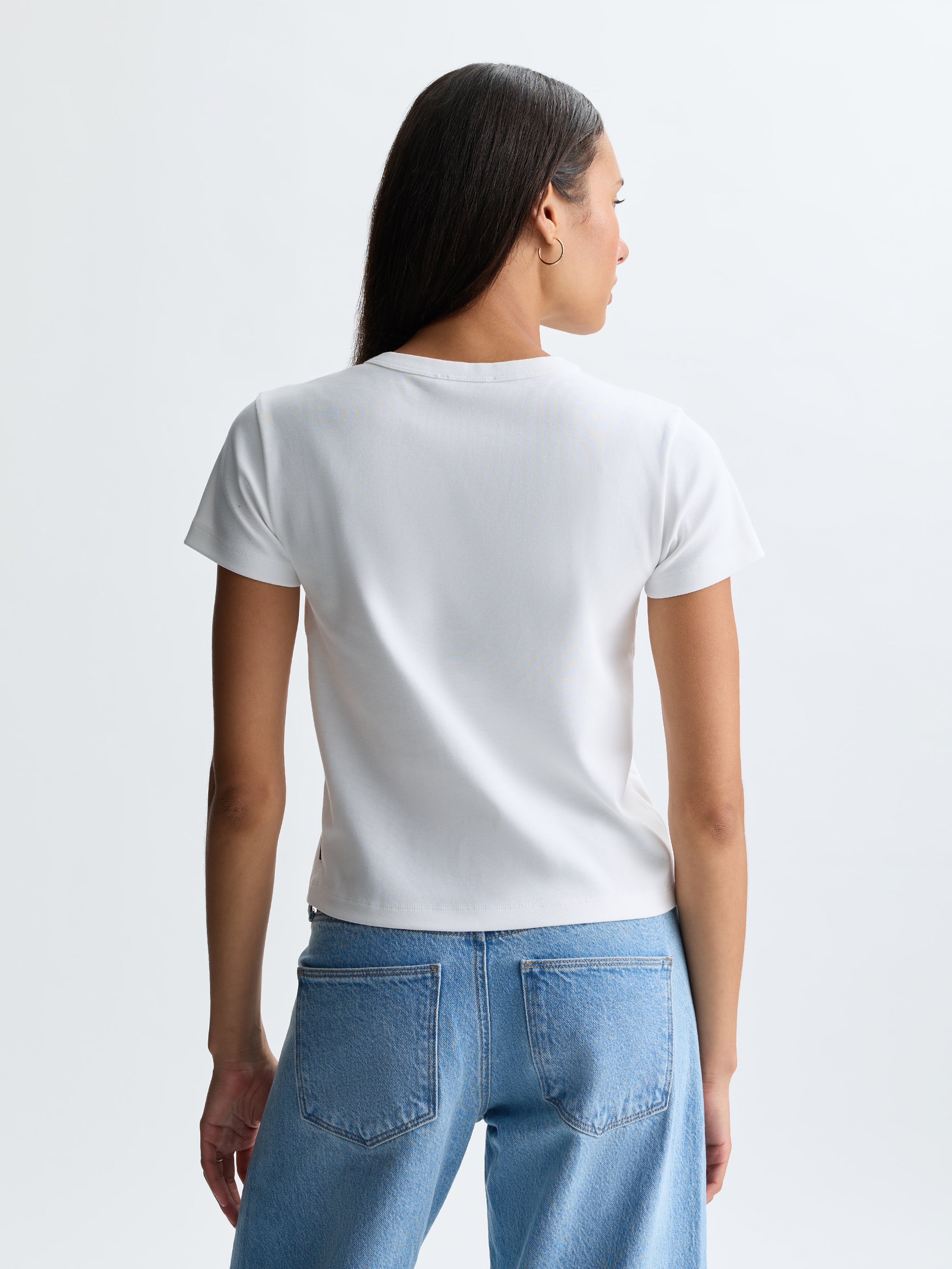 Women's Water Tower T-Shirt in White - BROOKLYN INDUSTRIES