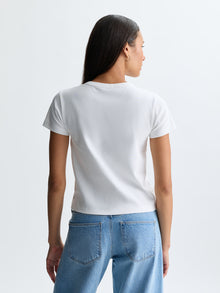 Women's Water Tower T-Shirt in White - BROOKLYN INDUSTRIES