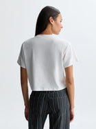 Women's Brooklyn Neighborhood T-Shirt in Antique White - BROOKLYN INDUSTRIES