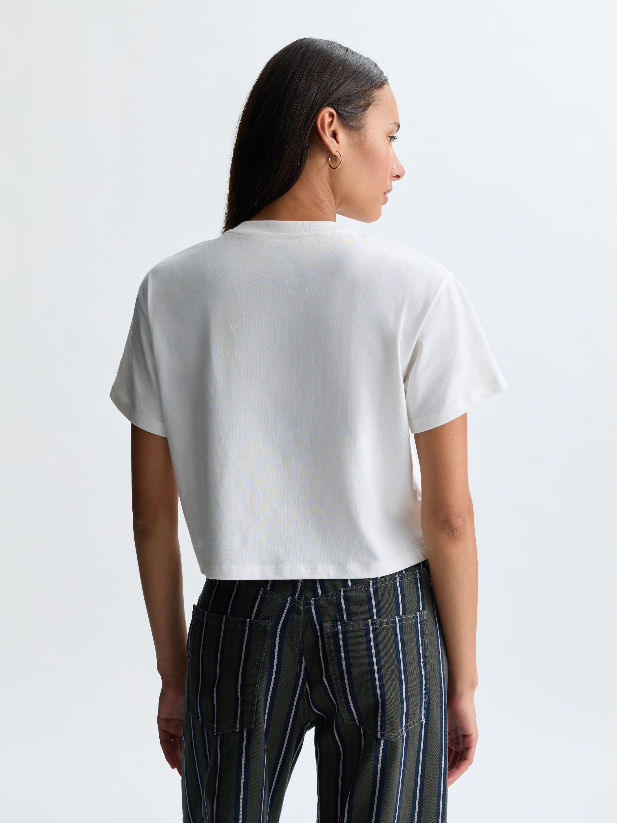 Women's Brooklyn Neighborhood T-Shirt in Antique White - BROOKLYN INDUSTRIES