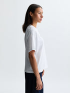 Women's Brooklyn Big Apple T-Shirt in White - BROOKLYN INDUSTRIES