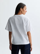 Women's Brooklyn Big Apple T-Shirt in White - BROOKLYN INDUSTRIES