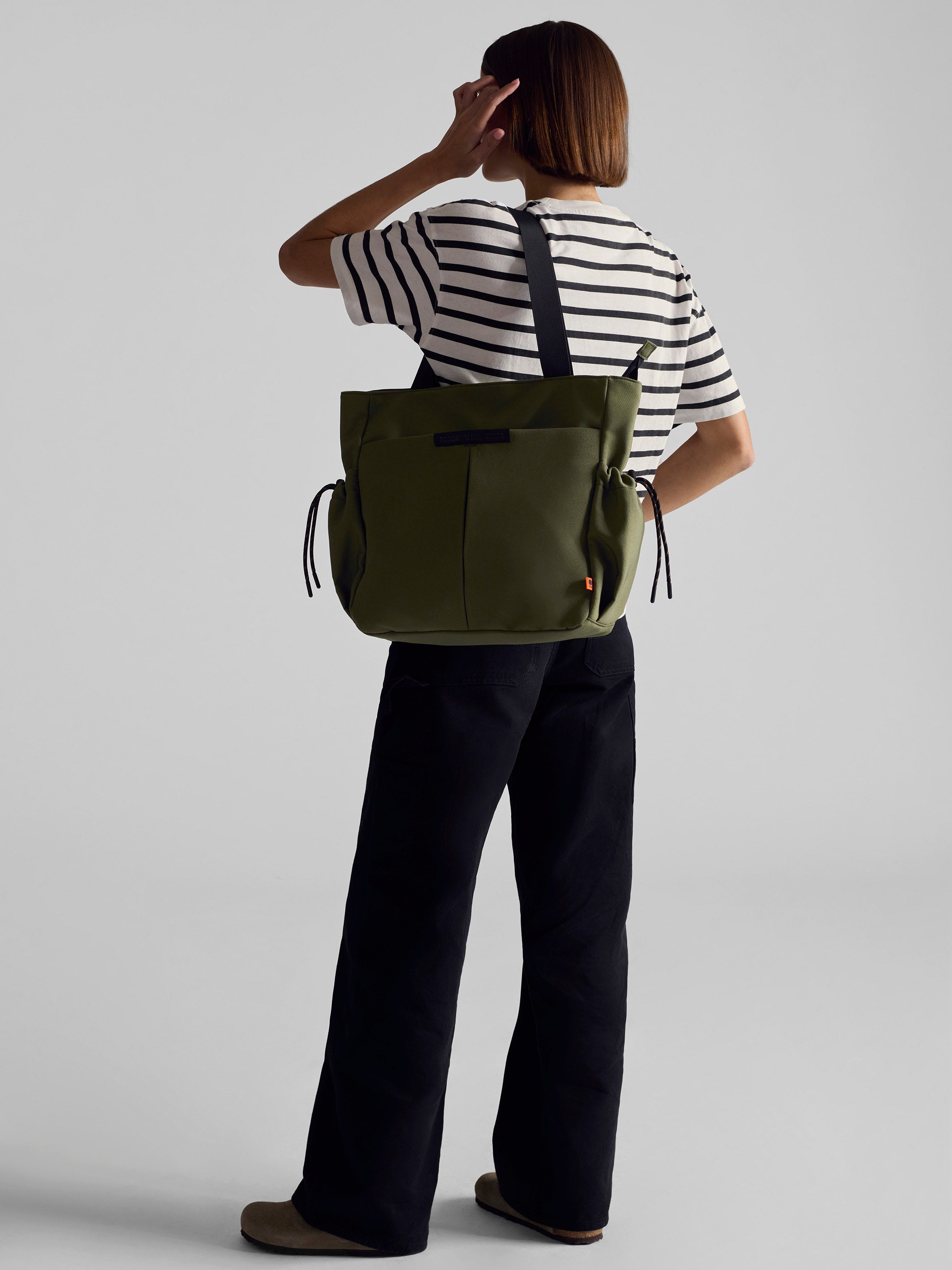 Brooklyn Industries Tote Bag in Khaki
