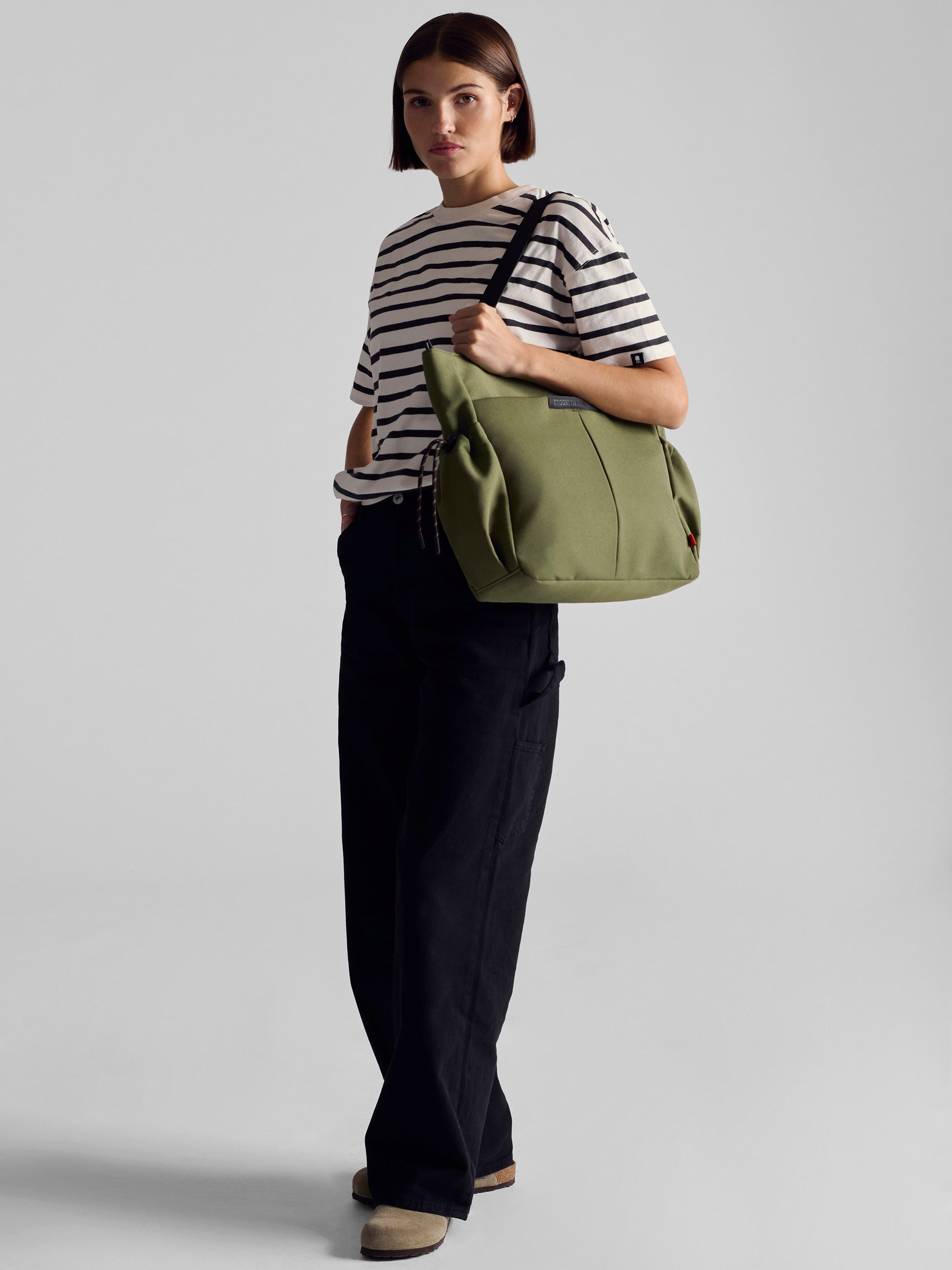 Brooklyn Industries Tote Bag in Khaki