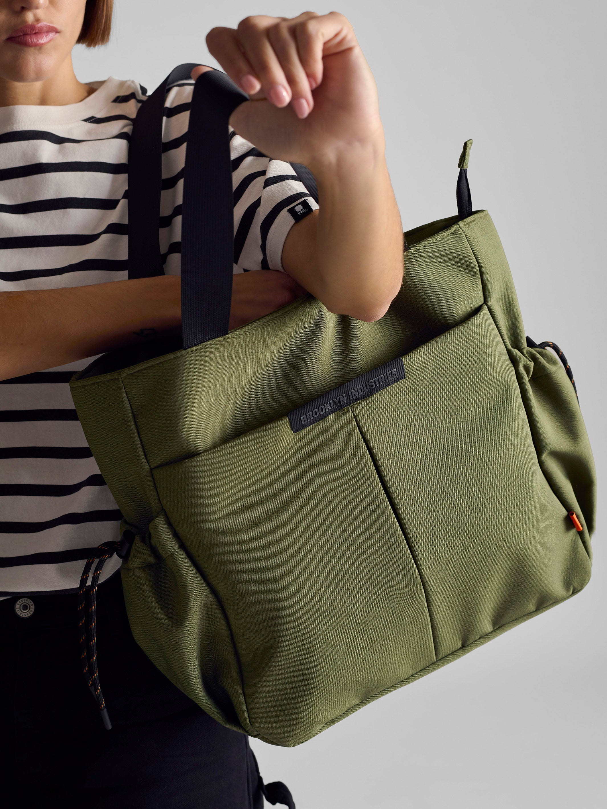 Brooklyn Industries Tote Bag in Khaki