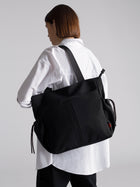 Tote Bag in Black - BROOKLYN INDUSTRIES