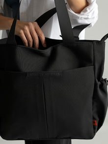 Tote Bag in Black - BROOKLYN INDUSTRIES