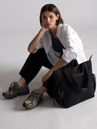 Tote Bag in Black - BROOKLYN INDUSTRIES