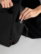 Tote Bag in Black - BROOKLYN INDUSTRIES