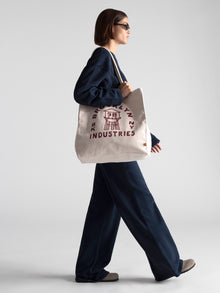 98 Tote Bag in Natural - BROOKLYN INDUSTRIES