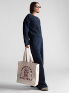 98 Tote Bag in Natural - BROOKLYN INDUSTRIES